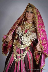 robe djerbienne mariage tunisie