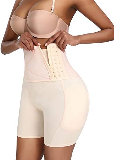 FeelinGirl Femme Panties Culotte Taille Haute Gainante Minceur Ventre Plat Efficace sous-vêtements S-6XL 